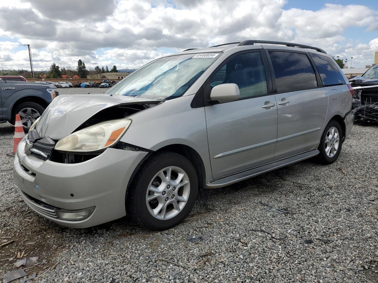 TOYOTA SIENNA 2005 5tdza22cx5s353101