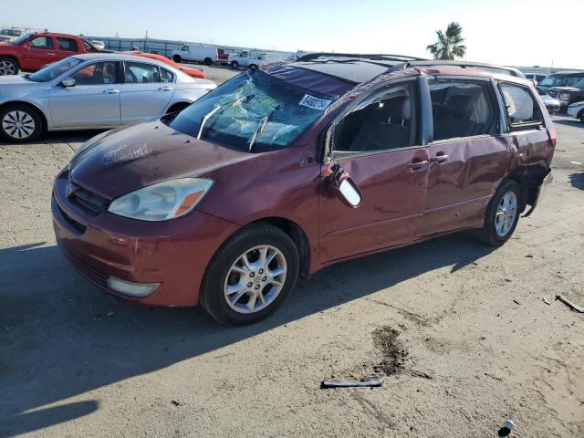 TOYOTA SIENNA XLE 2005 5tdza22cx5s357584