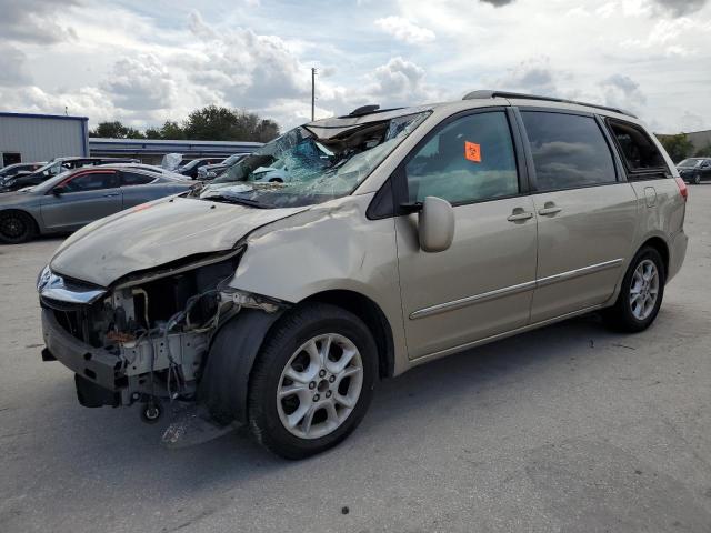 TOYOTA SIENNA XLE 2006 5tdza22cx6s455063