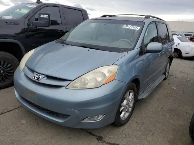 TOYOTA SIENNA XLE 2006 5tdza22cx6s459808