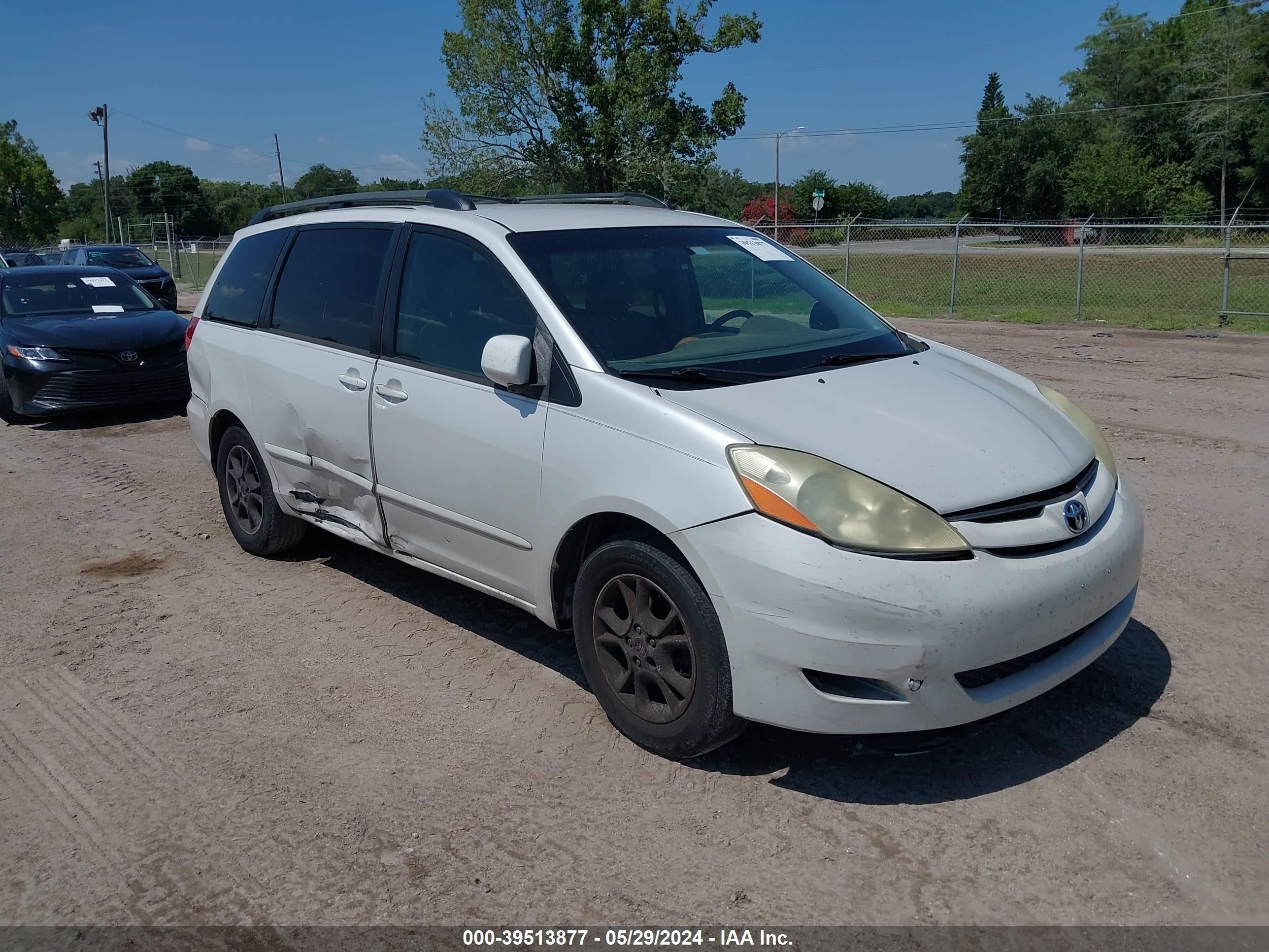 TOYOTA SIENNA 2006 5tdza22cx6s494378