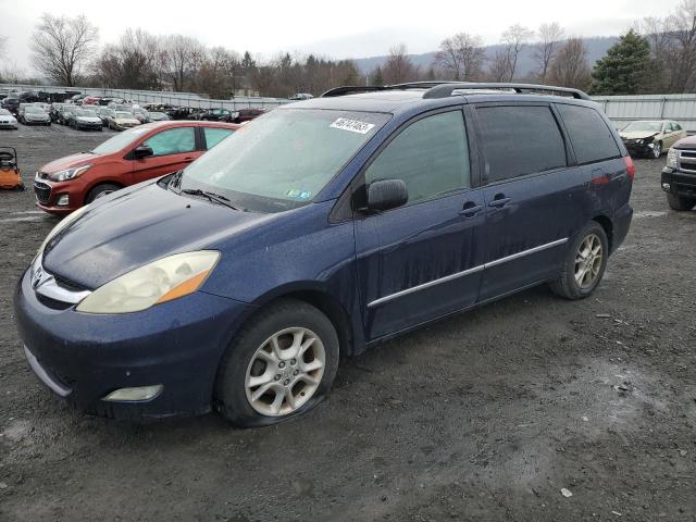 TOYOTA SIENNA XLE 2006 5tdza22cx6s508201