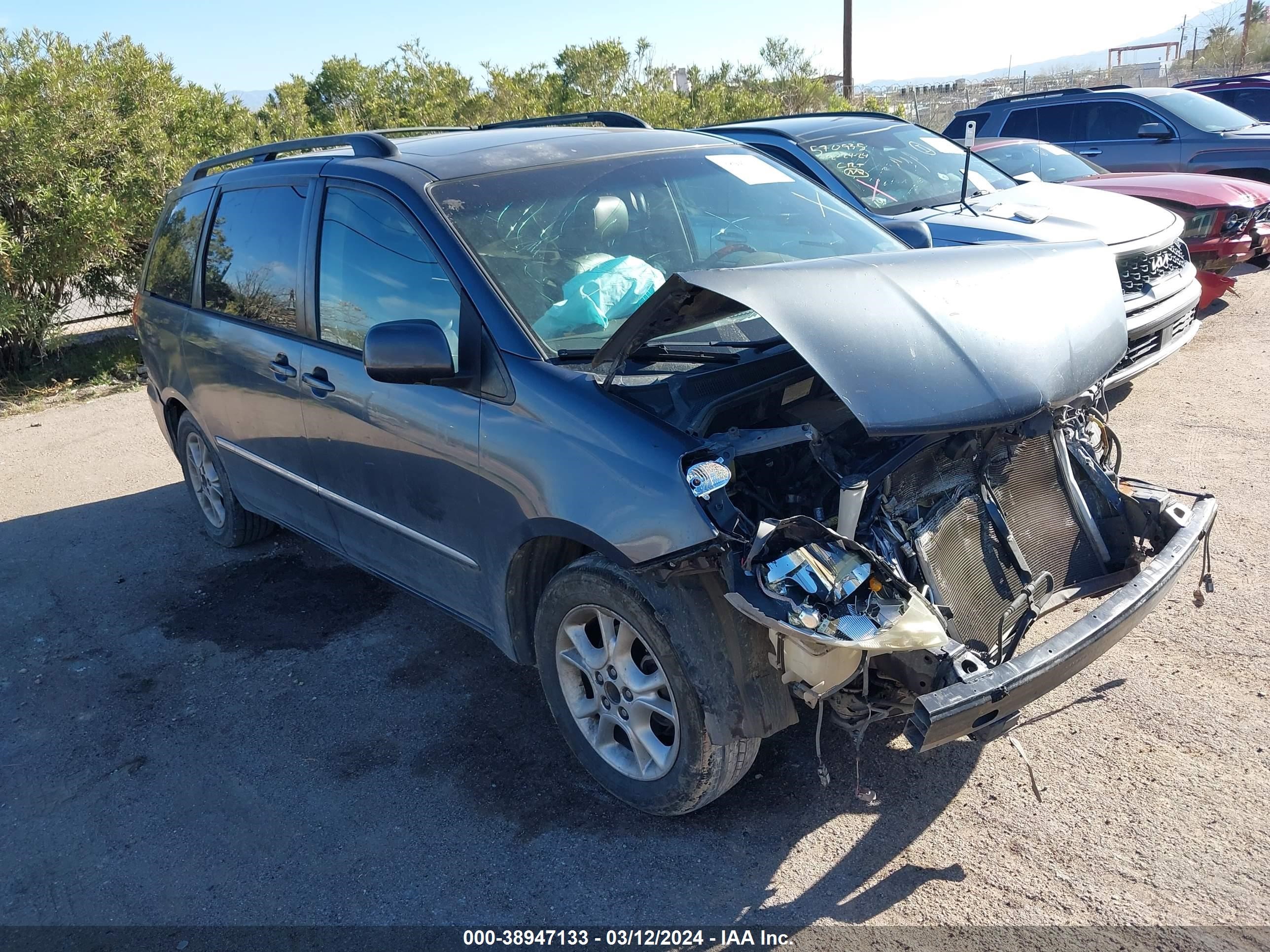 TOYOTA SIENNA 2006 5tdza22cx6s513642