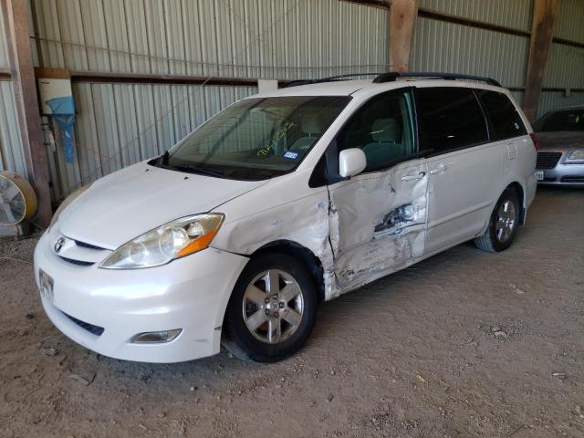 TOYOTA SIENNA XLE 2006 5tdza22cx6s584484