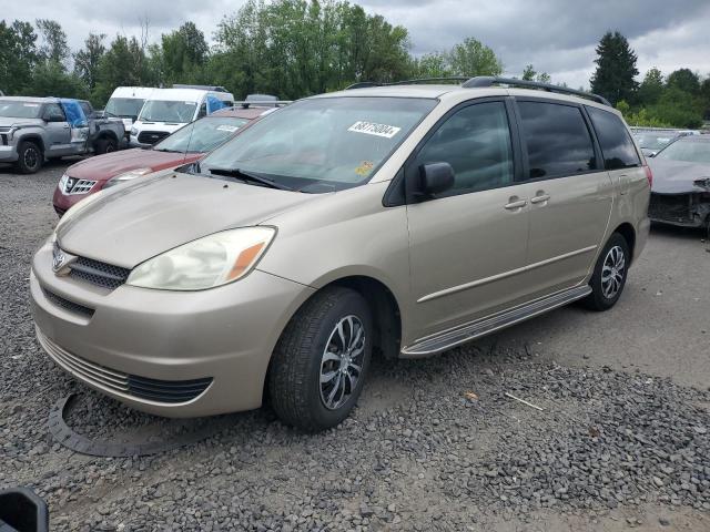 TOYOTA SIENNA CE 2004 5tdza23c04s012447