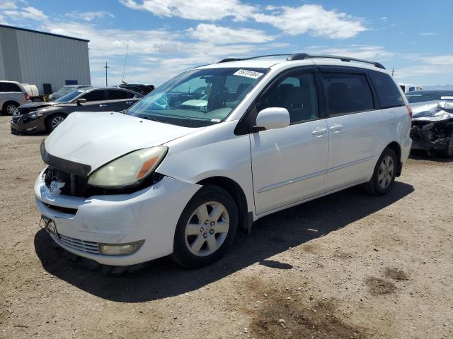 TOYOTA SIENNA CE 2004 5tdza23c04s028986