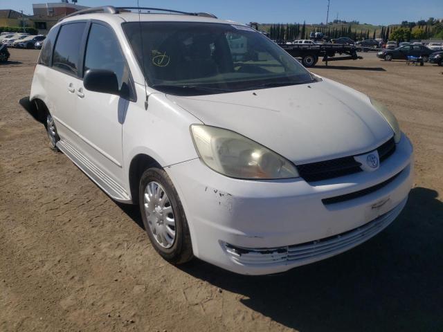 TOYOTA SIENNA CE 2004 5tdza23c04s030866