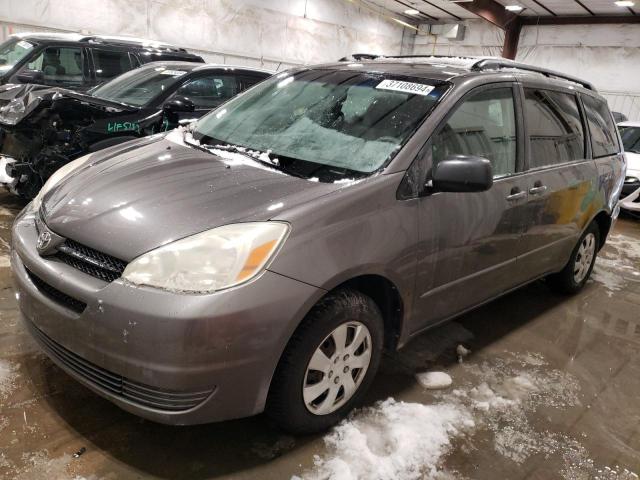 TOYOTA SIENNA CE 2004 5tdza23c04s042967