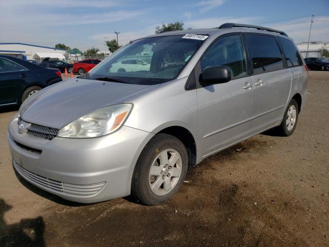 TOYOTA SIENNA CE 2004 5tdza23c04s074351