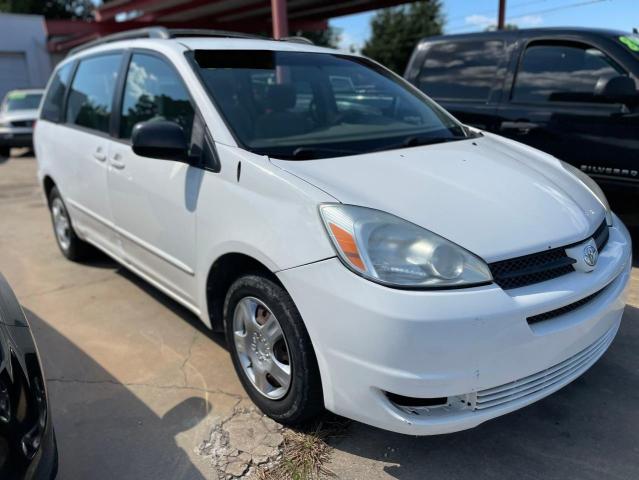 TOYOTA SIENNA CE 2004 5tdza23c04s088427