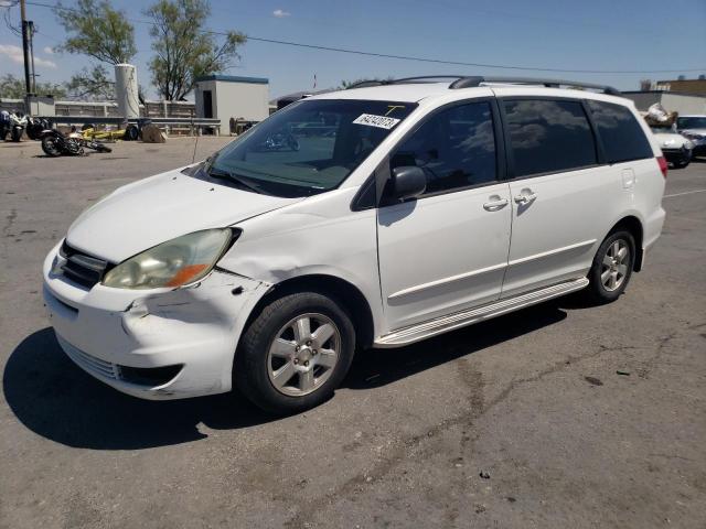 TOYOTA SIENNA CE 2004 5tdza23c04s088542