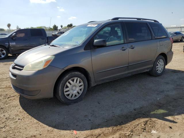 TOYOTA SIENNA CE 2004 5tdza23c04s090307