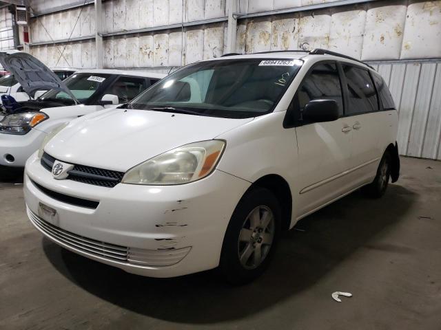 TOYOTA SIENNA CE 2004 5tdza23c04s092171