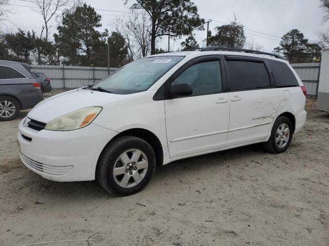 TOYOTA SIENNA CE 2004 5tdza23c04s098035