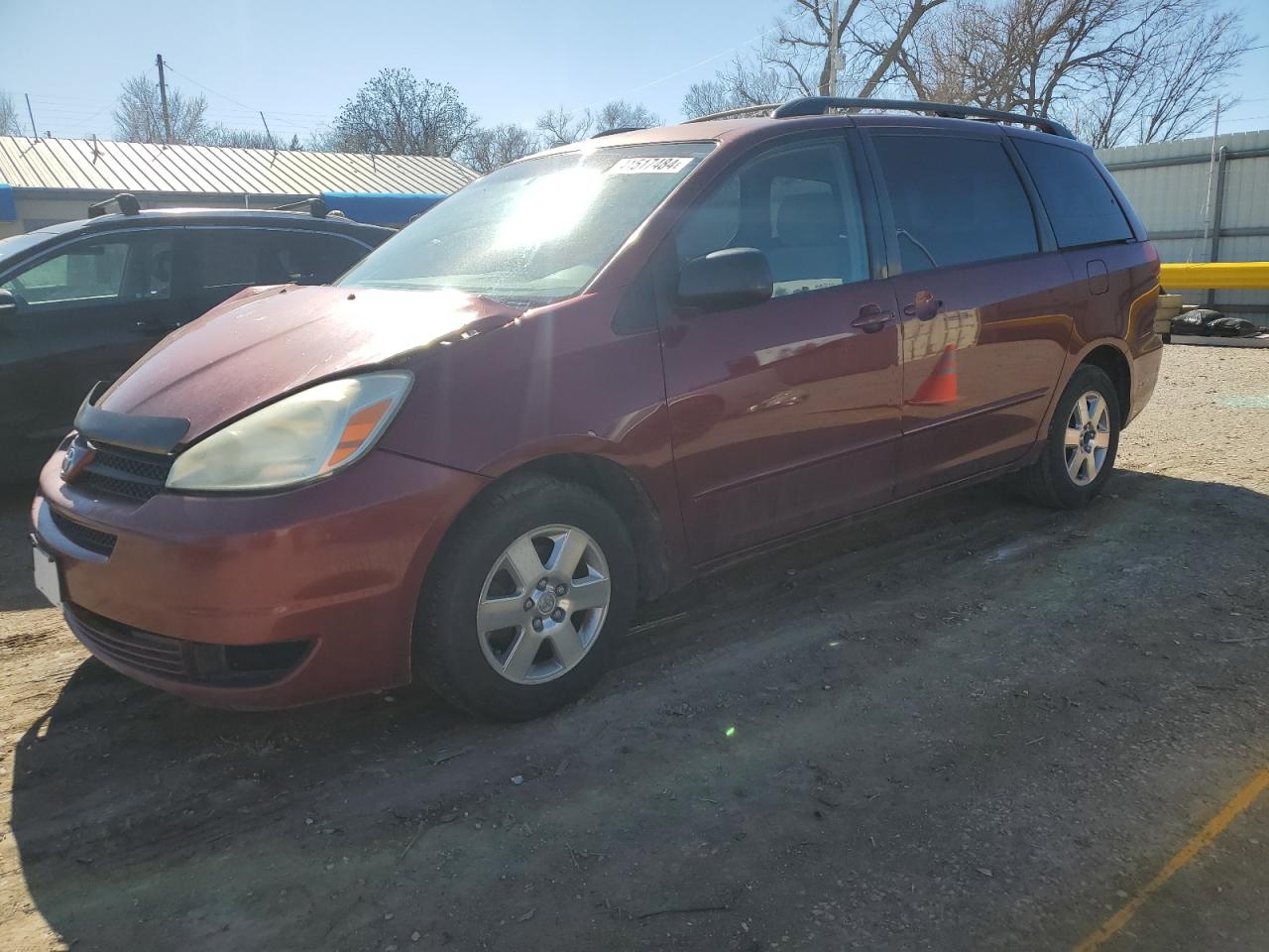 TOYOTA SIENNA 2004 5tdza23c04s120101