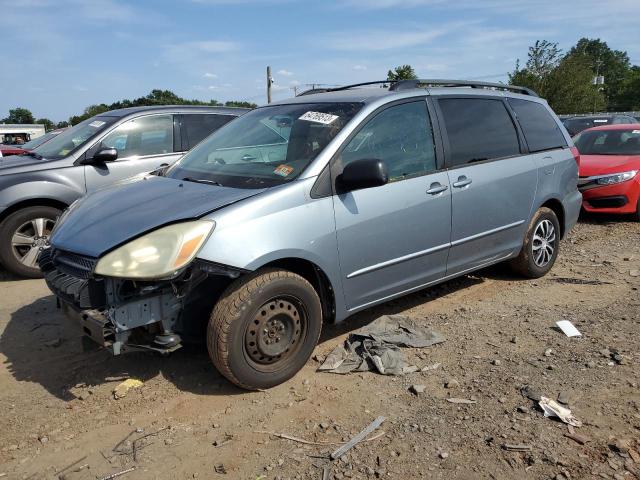 TOYOTA ALL MODELS 2004 5tdza23c04s120387