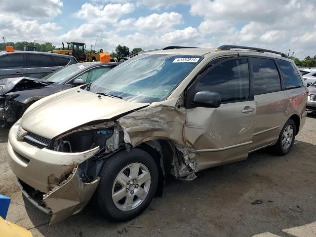 TOYOTA SIENNA CE 2004 5tdza23c04s123158