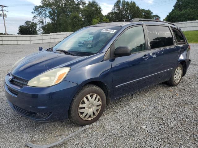 TOYOTA SIENNA CE 2004 5tdza23c04s127369