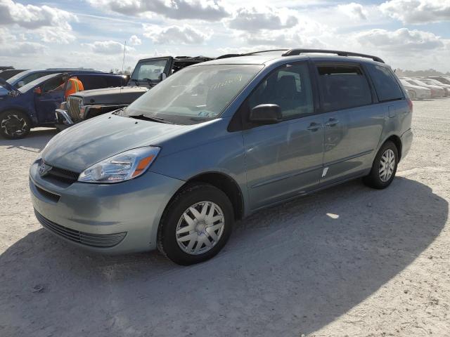 TOYOTA SIENNA CE 2004 5tdza23c04s141210