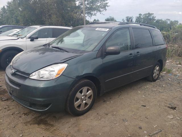 TOYOTA SIENNA CE 2004 5tdza23c04s144611