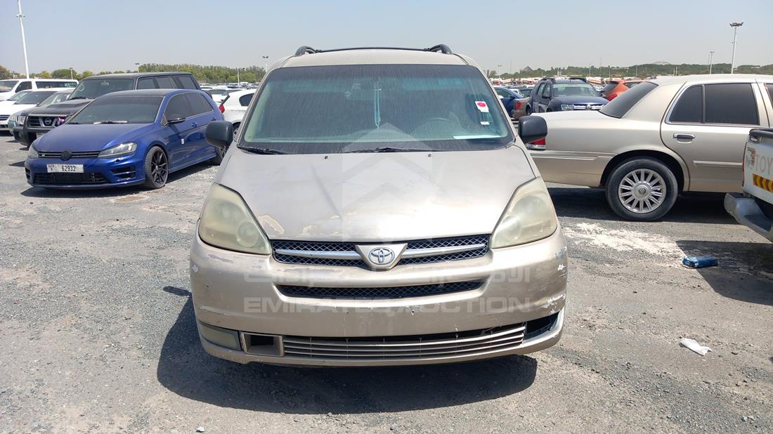 TOYOTA SIENNA 2004 5tdza23c04s159187