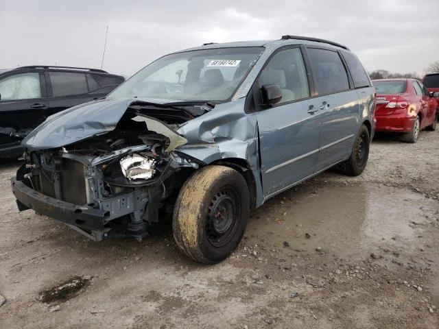 TOYOTA SIENNA 2004 5tdza23c04s176829