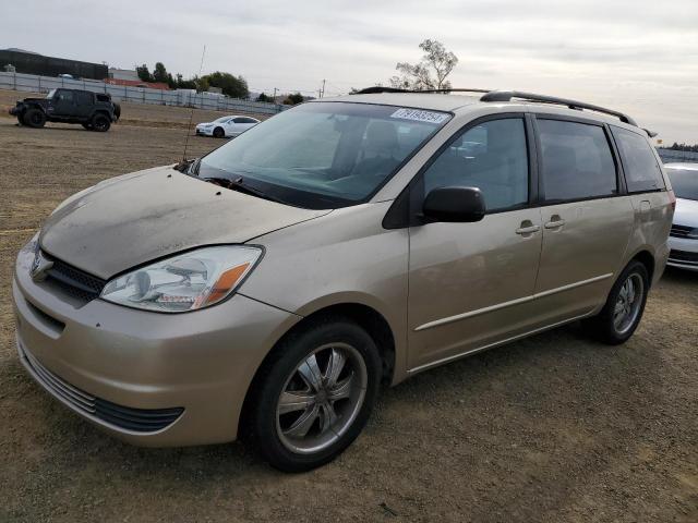 TOYOTA SIENNA CE 2004 5tdza23c04s188723