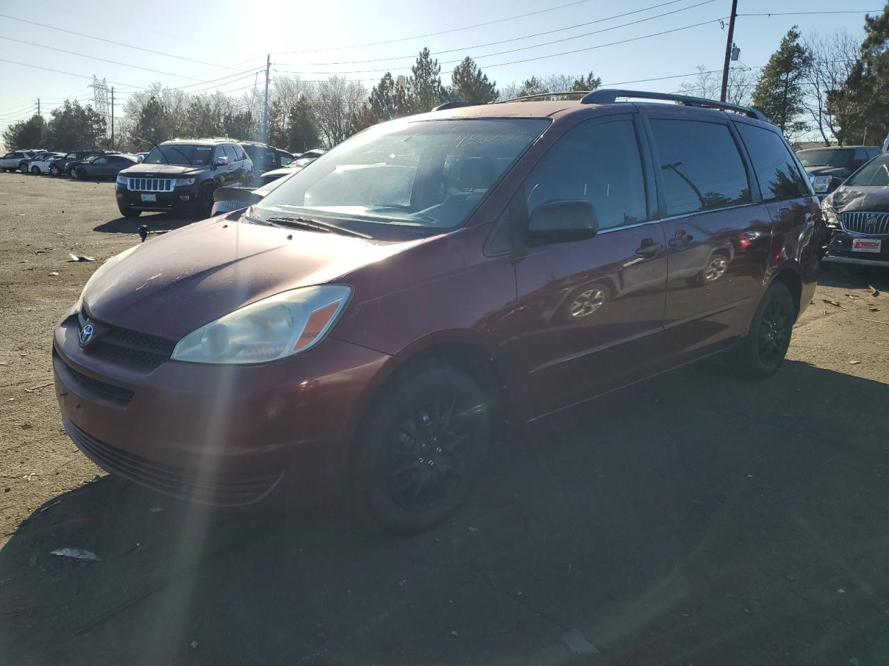 TOYOTA SIENNA 2005 5tdza23c05s223536