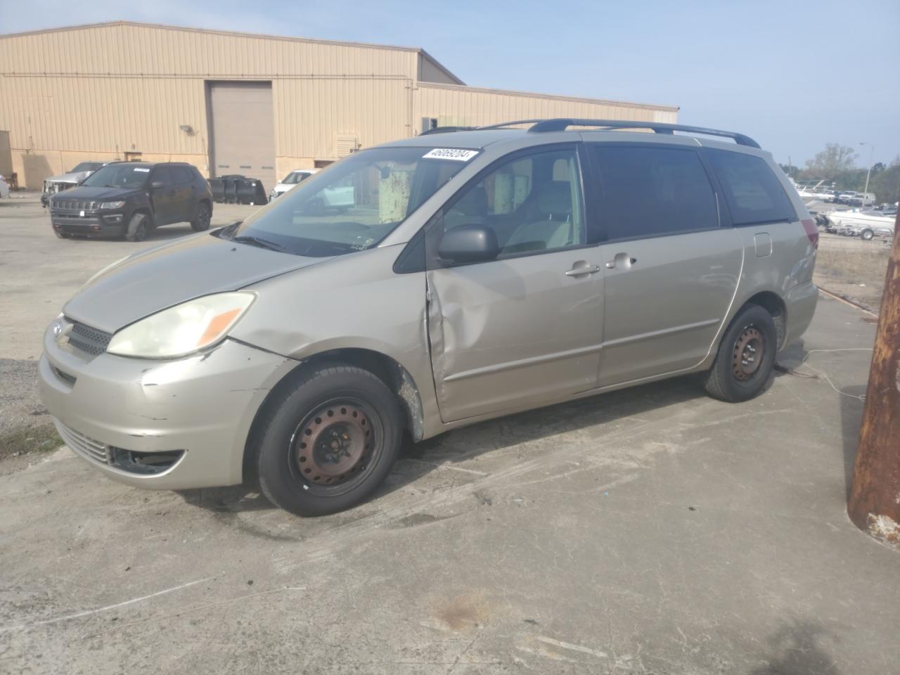 TOYOTA SIENNA 2005 5tdza23c05s231426