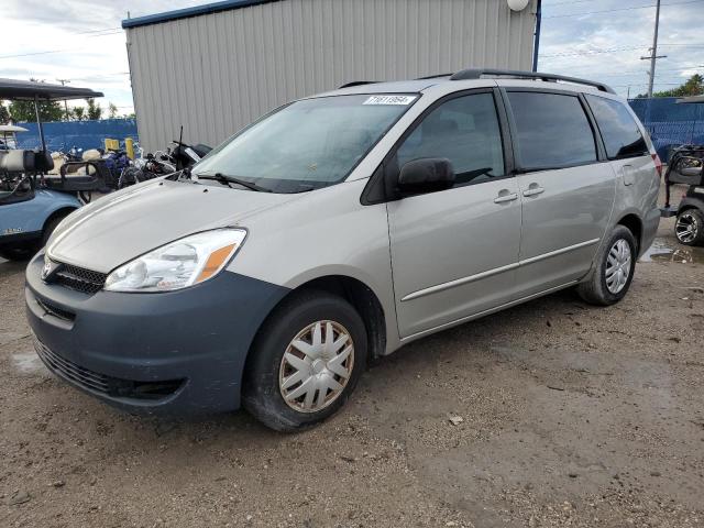 TOYOTA SIENNA 2005 5tdza23c05s241244