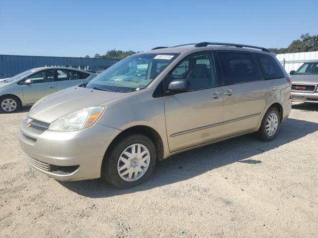 TOYOTA SIENNA CE 2005 5tdza23c05s244841