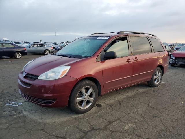 TOYOTA SIENNA CE 2005 5tdza23c05s266869