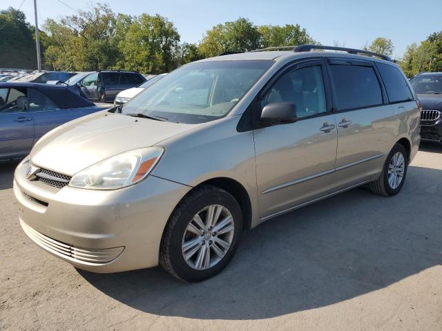 TOYOTA SIENNA CE 2005 5tdza23c05s289746