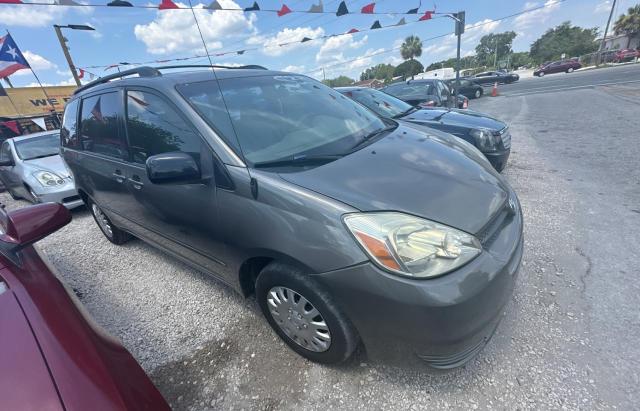 TOYOTA SIENNA CE 2005 5tdza23c05s293005