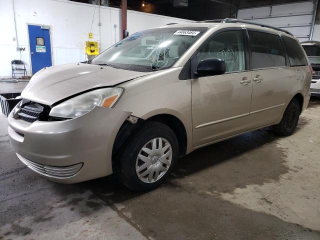 TOYOTA SIENNA CE 2005 5tdza23c05s299905