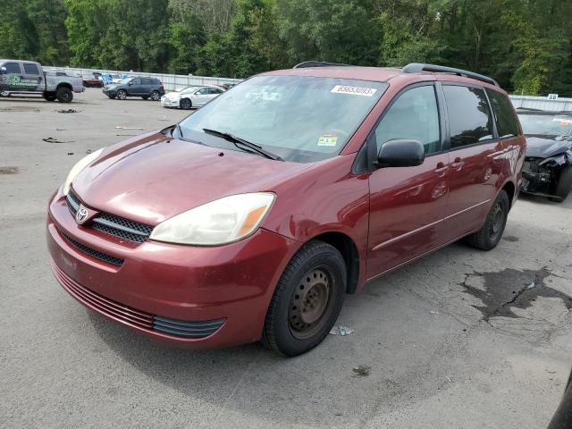 TOYOTA SIENNA CE 2005 5tdza23c05s308165