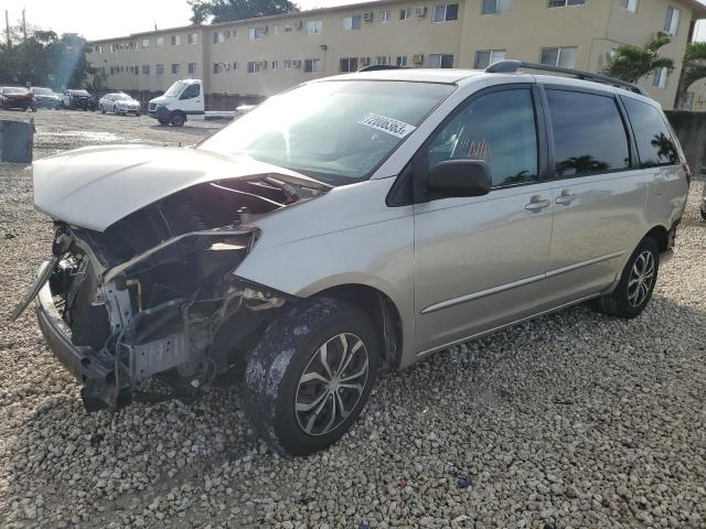 TOYOTA SIENNA CE 2005 5tdza23c05s319148