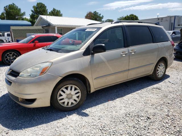 TOYOTA SIENNA CE 2005 5tdza23c05s322664