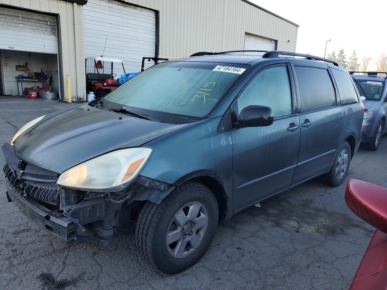 TOYOTA SIENNA 2005 5tdza23c05s322910