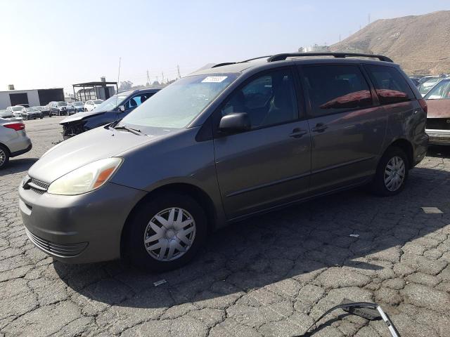 TOYOTA SIENNA CE 2005 5tdza23c05s325970