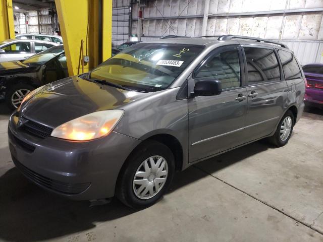 TOYOTA ALL MODELS 2005 5tdza23c05s327847