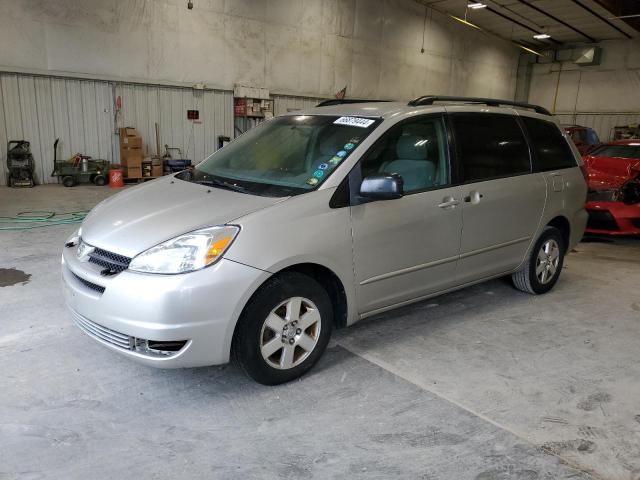 TOYOTA SIENNA CE 2005 5tdza23c05s345264