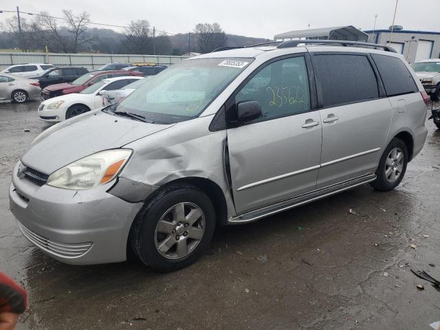 TOYOTA ALL MODELS 2005 5tdza23c05s345944