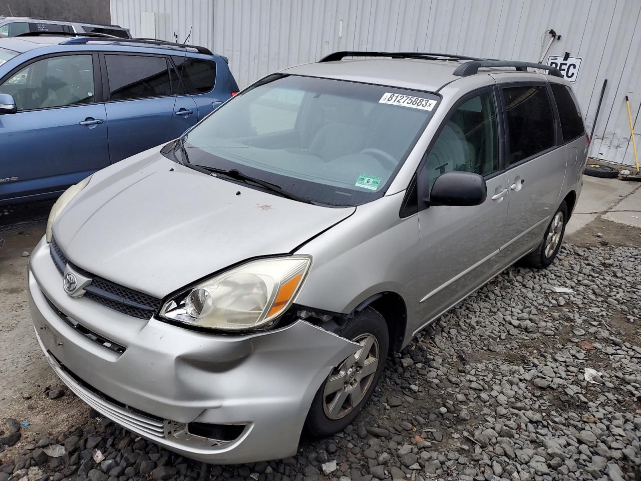 TOYOTA SIENNA 2005 5tdza23c05s347385