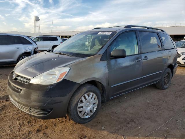 TOYOTA SIENNA CE 2005 5tdza23c05s351260