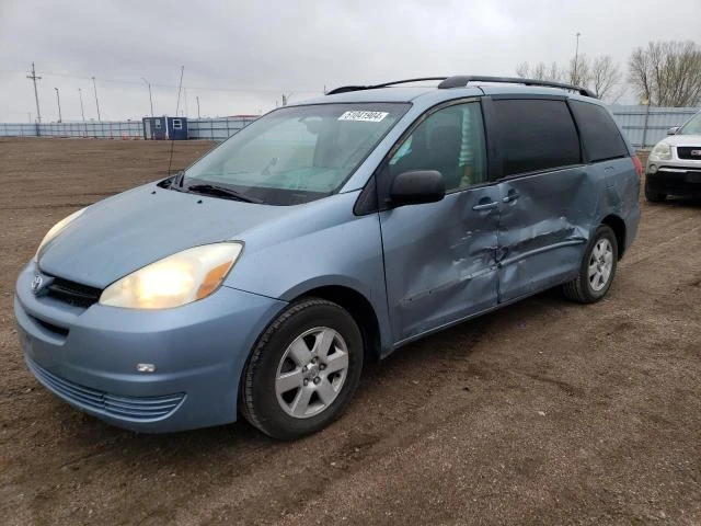 TOYOTA SIENNA CE 2005 5tdza23c05s361495