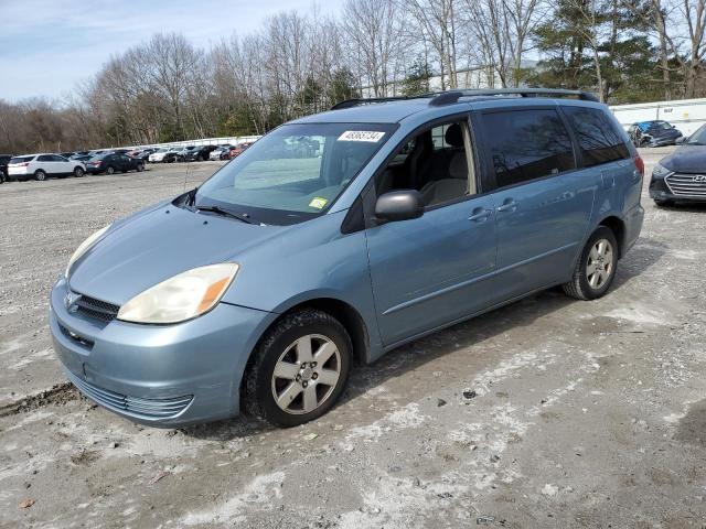 TOYOTA SIENNA CE 2005 5tdza23c05s382962