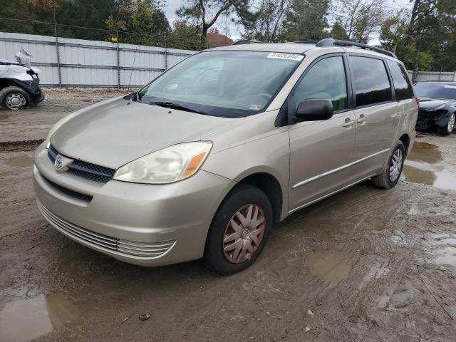 TOYOTA SIENNA CE 2005 5tdza23c05s383108