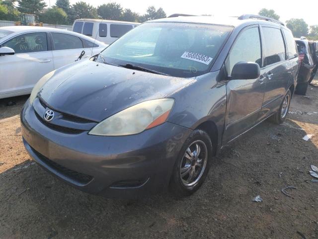 TOYOTA SIENNA CE 2006 5tdza23c06s415878