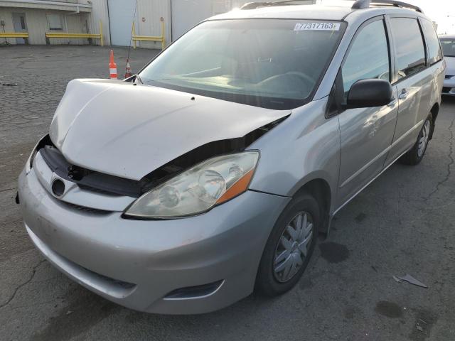 TOYOTA SIENNA CE 2006 5tdza23c06s423625